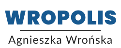 Logo - Wropolis Agnieszka Wrońska